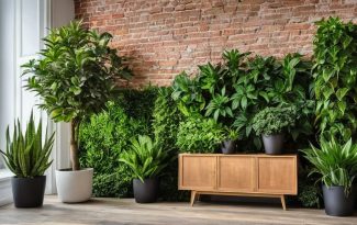 Photo Muurdecoratie met planten