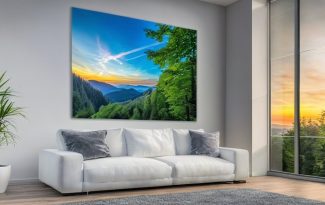 Photo plexiglas schilderij