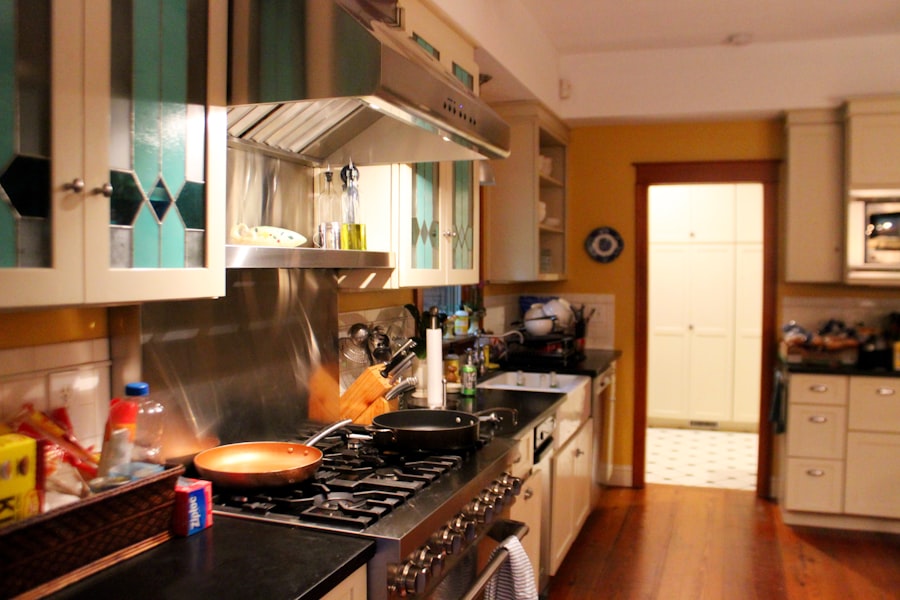 kitchen layout