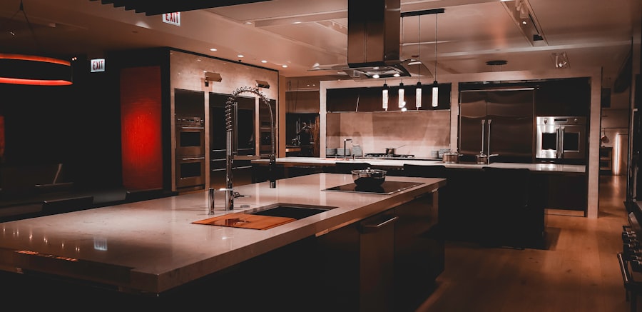 Photo kitchen layout